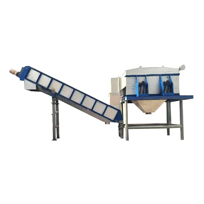 Dewatering Screw Conveyor